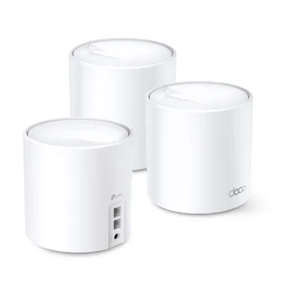 TP-Link - DECO X20(3-PACK) - AX1800 WHOLE HOME MESH WI-FI WRLS SYST