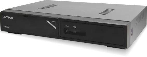 AVTECH - DGD1005-2TB - H.265 5MP Pentabrid 4CH XVR With 2TB Preinstalled