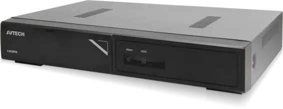 AVTECH - DGD1005-4TB - 5MP Pentabrid 4CH XVR With 4 TB Preinstalled