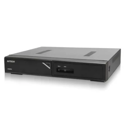 AVTECH - DGD1008 - 8CH Quadbrid HD CCTV DVR With Push Status And Eazy Networking