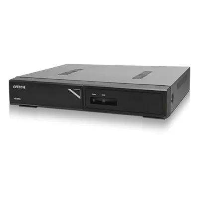 AVTECH - DGD1009-6TB - 5MP Pentabrid 8CH XVR, 6 TB Preinstalled ( Support All Channels At 5 MP / 6FPS )