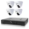 AVTECH - DGD1304-1TB-4DOM - DGD1304, 1080P 4 CHANNEL DVR with 1TB + Outddor Dome 1080P Cameras