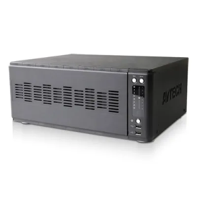 AVTECH - DGD8132-12TB - AV TECH DGD8132 - 8-BAY PENTABRID 32CH XVR w/ 12 TB preinstalled