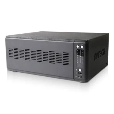 AVTECH - DGD8132-24TB - AV TECH DGD8132 - 8-BAY PENTABRID 32CH XVR w/ 24 TB preinstalled