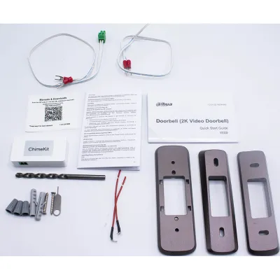 Dahua - DH-DB6I - 5MP Wired Video Doorbell