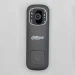 Dahua - DH-DB6I-USA - 5MP LincX2Pro WiFi Video Doorbell (Black Housing)