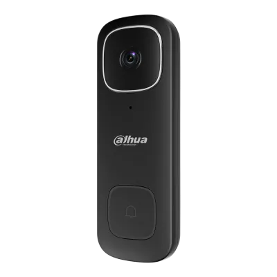 Dahua - DH-DB6I-USA - 5MP LincX2Pro WiFi Video Doorbell (Black Housing)