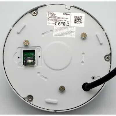 Dahua - DH-IPC-EBW81242N - 12MP IR 360° Panoramic IP Fisheye with Analytics+