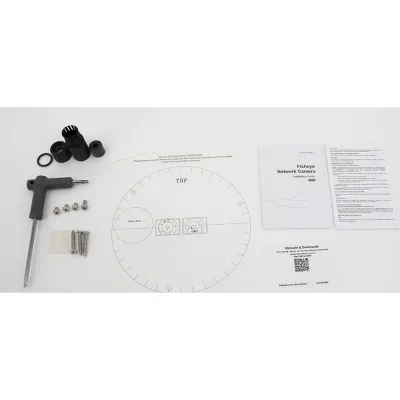 Dahua - DH-IPC-EBW81242N-AS-S2 - 12MP AI Network IR Fisheye