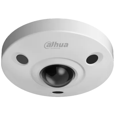Dahua - DH-IPC-EBW81242N - 12MP IR 360° Panoramic IP Fisheye with Analytics+