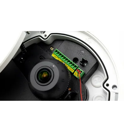 DAHUA - DH-IPC-HCBW8442N - 4MP Starlight+ 2.5mm IP Corner Dome IR