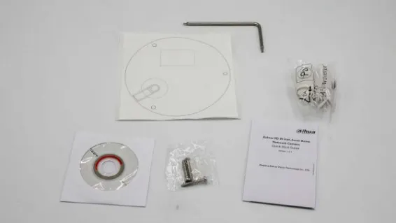 Dahua - DH-IPC-HDBW4239RN-ASE - 2MP 3.6mm Epoe Dome With Night Color Technology