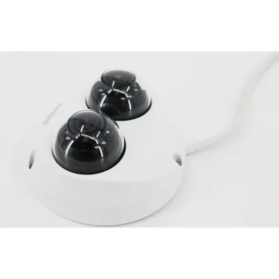 Dahua - DH-IPC-HDBW5441FN-AS-E2 - 2 x 4MP Enhanced Starlight IR Dual sensor Dome 2.8mm