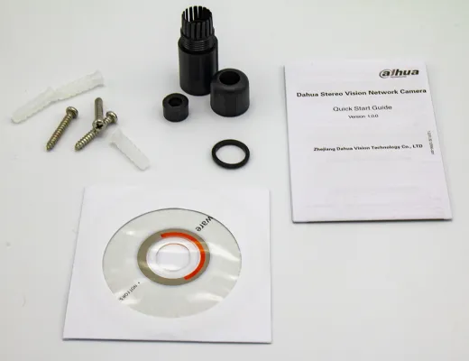 Dahua - DH-IPC-HDW8341XN-3D-S2 - 3MP Dual-Sensor StereoVision People Counting Camera