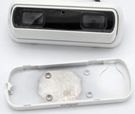 Dahua - DH-IPC-HDW8341XN-3D-S2 - 3MP Dual-Sensor StereoVision People Counting Camera