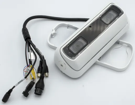Dahua - DH-IPC-HDW8341XN-3D-S2 - 3MP Dual-Sensor StereoVision People Counting Camera