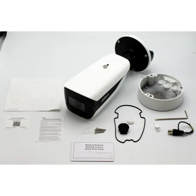 Dahua - DH-IPC-HFW7442HN-ZFR - 4MP IR Vari-focal Bullet ePoE Camera with Analytics+