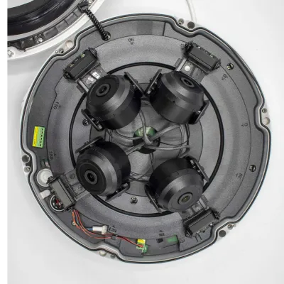 Dahua - DH-IPC-PDBW5831N-B360 - Multi-sensor 4x2MP IP Dome 2.7-12mm motorized IR