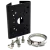 Dahua - DH-PFA150-B - Pole Mount Bracket (Black)