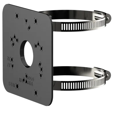 Dahua - DH-PFA152-E-B - Pole Mount Bracket (Black)