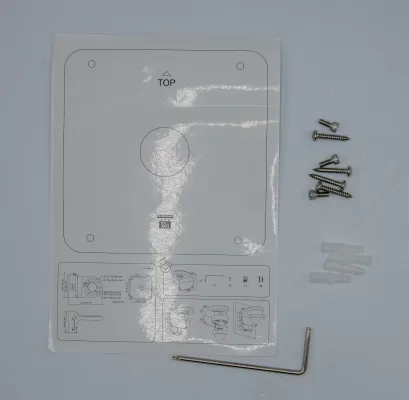 Dahua - DH-PFB206W - Wall Mount Bracket with Integrated Junction Box