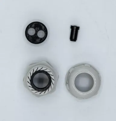 Dahua - DH-PFB206W - Wall Mount Bracket with Integrated Junction Box