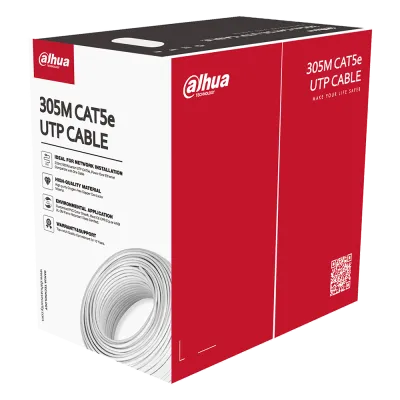 Dahua - DH-PFM920I-5EU-U - CAT5e UTP CM Cable with UL