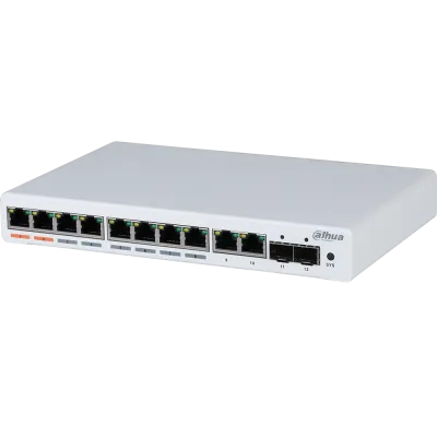 Dahua - DH-PFS4212-8GT-96 - 8-port Managed PoE Gigabit Ethernet Switch