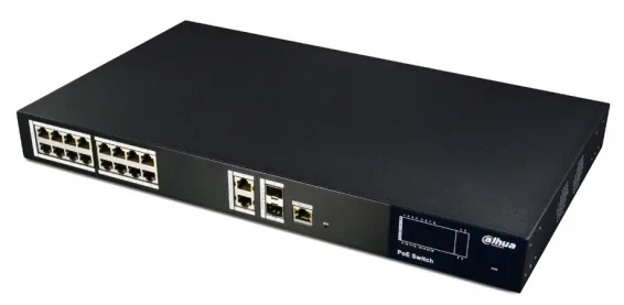 Dahua - DH-PFS4218-16ET-240 - 16-port Layer 2 Managed PoE Switch