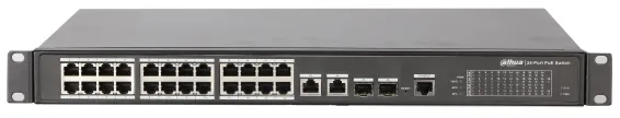 Dahua - DH-PFS4226-24ET-360 - 24-Port Layer 2 Managed PoE Switch