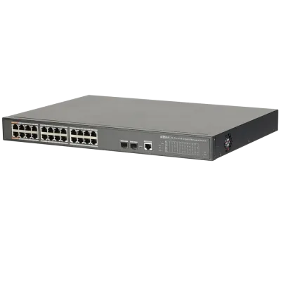 Dahua - DH-PFS4226-24GT-360 - 24-port Gigabit PoE Switch