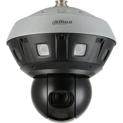 Dahua - DH-PSDW81642M-A360 - 8 x 2MP Multi-Sensor Panoramic Network Basic Starlight Camera + PTZ Camera