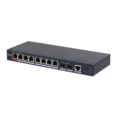Dahua - DH-S4210-8GT-110 - 8-Port PoE Desktop Managed Gigabit Switch(PoE++)