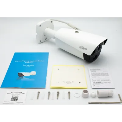 Dahua - DH-TPC-BF2221N-B3 - 256 x 192 Hybrid Thermal ePoE Network Bullet Camera