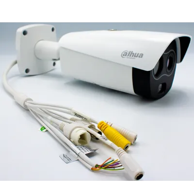 Dahua - DH-TPC-BF2221N-TB7F8 - Hybrid Thermal Network Bullet Camera with Thermometry