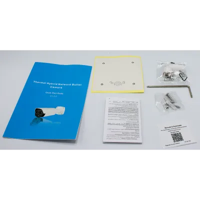 Dahua - DH-TPC-BF2221N-TB7F8 - Hybrid Thermal Network Bullet Camera with Thermometry