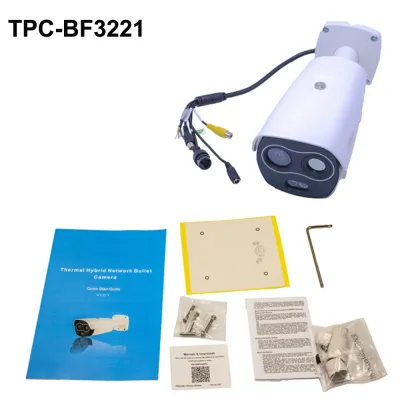 Dahua - DH-TPC-BF3221-T - 256 x 192 Hybrid Thermal ePoE Network Bullet Camera