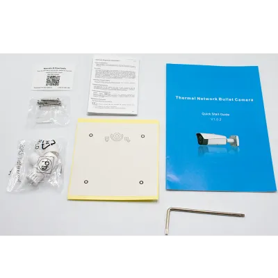 Dahua - DH-TPC-BF5401N-TB25 - 400 x 300 Thermal ePoE Network Bullet Camera with Thermometry