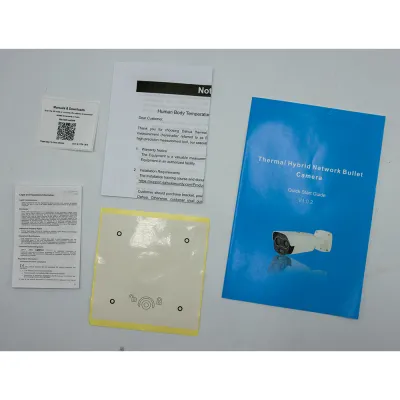 Dahua - DH-TPC-BF5421 - Thermal Network Hybrid Bullet Camera ePoE