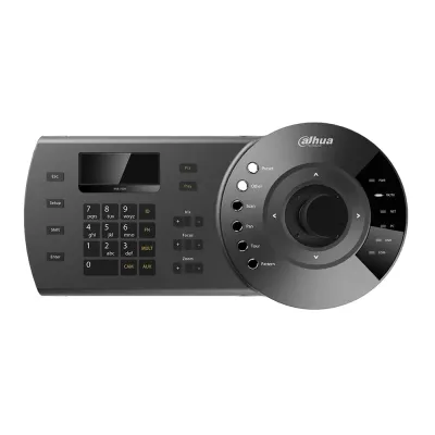 Dahua - DHI-NKB1000 - Network Control Keyboard with mono LCD screen (128*64)