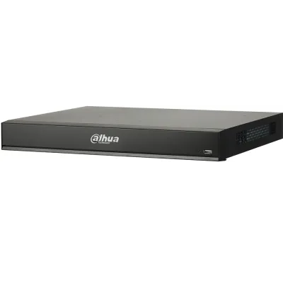 Dahua - DHI-NVR4216-16P-I 2TB - 4K 16-ch 1U NVR with Analytics+ 2TB Included