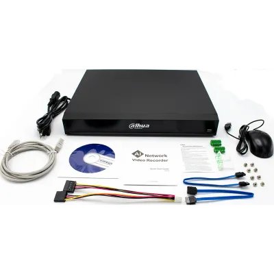 Dahua - DHI-NVR4216-16P-I 2TB - 4K 16-ch 1U NVR with Analytics+ 2TB Included