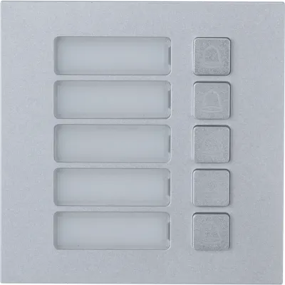 Dahua - DHI-VTO4202F-MB5 - Intercom Modular Outdoor Station, Five-call Buton Panel
