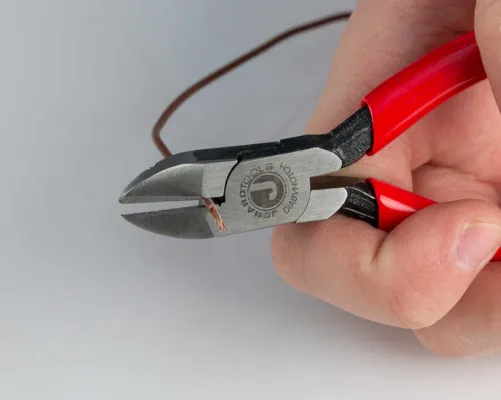 Jonard - DIABVNOTCH - Diagonal Pliers Crushing Slitting