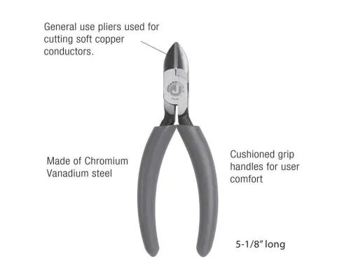 Jonard - DIAGB5 - Diagonal General Use Pliers