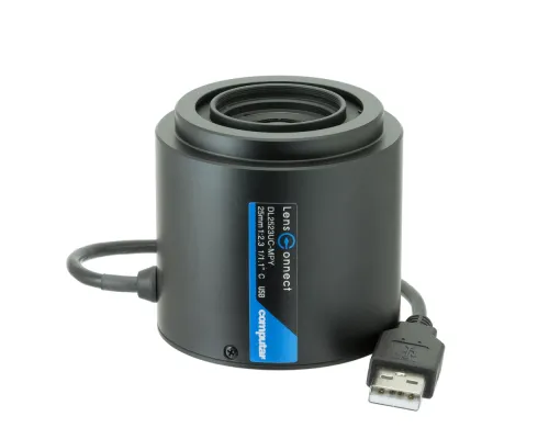 Computar - DL2523UC-MPY - 12MP, 1/1.1”, 25mm, F2.3, LensConnect, P-Iris with remote adjustment, (C-mount)