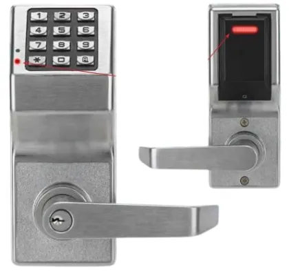 Alarm Lock - DL2700LDIC/26D - TRLG LOCDOWN W/RR-4BKEYFOB IC