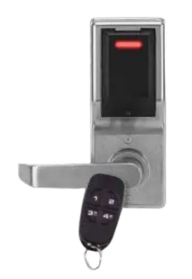 Alarm Lock - DL2700LD/26D - TRILOGY LOCDOWN W/RR-4BKEYFOB