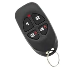Alarm Lock - DL2700LD/26D - TRILOGY LOCDOWN W/RR-4BKEYFOB