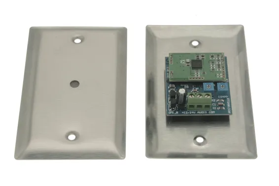 ETS - DM1-SS - Pre-amplified Microphone with Compressor and DSP Based Noise Reduction Module